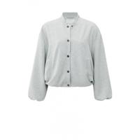 YAYA - Grijs | unisex | Jasje | Grijs | 40 | regular | Kamst mode