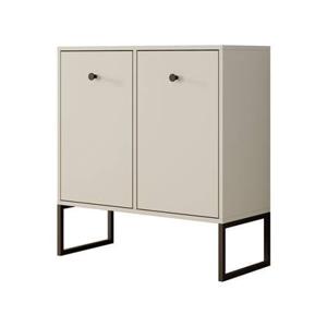 Meubella Dressoir Lyndall - Beige - 77 cm