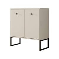 Meubella Dressoir Lyndall - Beige - 77 cm - thumbnail