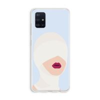 Incognito: Galaxy A51 4G Transparant Hoesje