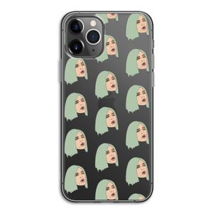 King Kylie: iPhone 11 Pro Transparant Hoesje