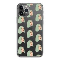 King Kylie: iPhone 11 Pro Transparant Hoesje