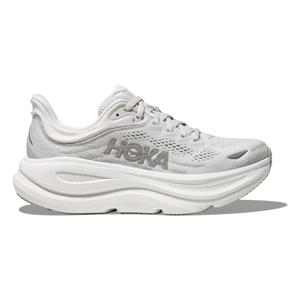 Hoka Bondi 9 hardloopschoenen Stardust/Silver Dames 41 1-3