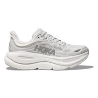 Hoka Bondi 9 hardloopschoenen Stardust/Silver Dames 38