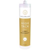 Velvalux High Tack Lijmkit - Montagekit - Wit - 290ml Velvalux High Tack Lijmkit - Montagekit - Wit - 290ml