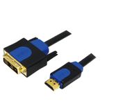 LogiLink CHB3101 video kabel adapter 1 m HDMI Type A (Standaard) DVI-D - thumbnail