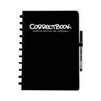 Correctbook Original A4 Ink Black - Blanco - Uitwisbaar / Herschrijfbaar Notitieboek - thumbnail