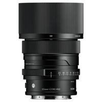 SIGMA 65mm f/2 DG Contemporary L-mount - Zwart