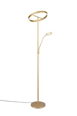 Trio Design leeslampWillis Goud - 180cm - 449510279