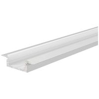 Deko Light 975025 ET-01-10 T-profiel Aluminium (b x h x d) 25 x 7 x 2000 mm 2 m - thumbnail