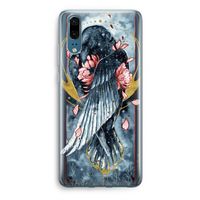 Golden Raven: Huawei P20 Transparant Hoesje