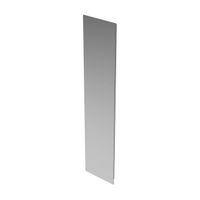 INK Spiegel - 20x3x90cm - aluminium Zilver 8407300 - thumbnail