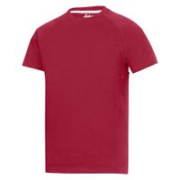 Snickers t-shirt 2504 rood 1600-l - thumbnail