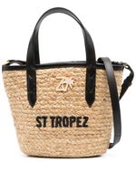 Zadig&Voltaire sac cabas Le Baby St Tropez - Tons neutres - thumbnail