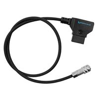 Kondor Blue D-Tap to Blackmagic Pocket Cinema 4K/6K Power Cable 20 Black