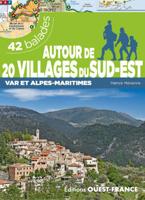 Wandelgids Var & Alpes-Maritimes 20 Villages 42 bal. | Editions Ouest-France