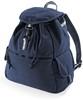 Quadra QD612 Vintage Canvas Backpack - Vintage Oxford Navy - 30 x 36 x 16 cm