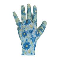 Talen Tools – Werkhandschoenen – Tuinhandschoenen – Polyester – Bloemendesign – Nitrilcoating – Maat S - thumbnail