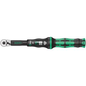 Wera Click-Torque A 5 draaimomentsleutel met omschakelratel, 1/4 duim vierkant, 2.5 - 25 Nm - 1 stuk(s) - 05075604001