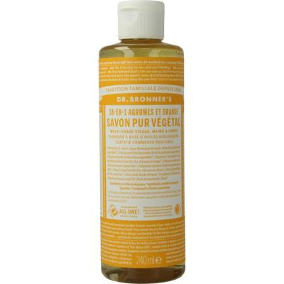 Dr Bronners Liquid soap citrus Dr Bronners Liquid soap citrus