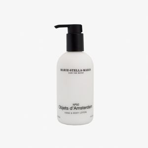 Marie-Stella-Maris - Best Seller - Hand & Body Lotion - No. 12 Objets d'Amsterdam - Green tea Citrus notes Sage - 300 ml