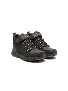 Geox Kids bottines Flexyper à attache scratch - Noir