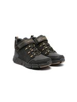 Geox Kids bottines Flexyper à attache scratch - Noir