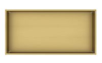 Best Design Nancy Lotus inbouwnis 61x30,5x7cm mat goud