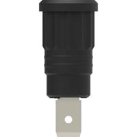 Electro PJP 3286-CD1-N Naaf met geperste veiligheidsbus Zwart 1 stuk(s)