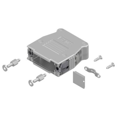 Conec SnapLock 16-003210E D-sub behuizing Aantal polen: 15 Kunststof, gemetalliseerd 90 °, 180 ° 1 stuk(s)