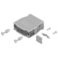 Conec SnapLock 16-003210E D-sub behuizing Aantal polen: 15 Kunststof, gemetalliseerd 90 °, 180 ° 1 stuk(s)