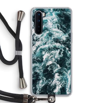 Zee golf: OnePlus Nord Transparant Hoesje met koord