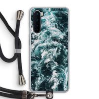 Zee golf: OnePlus Nord Transparant Hoesje met koord