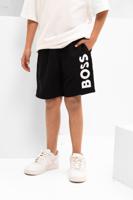 Hugo Boss Logo Zwembroek Kids Zwart - Maat 7/8 jaar - Kleur: Zwart | Soccerfanshop