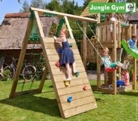 Houten speeltoestellen Jungle Climb module