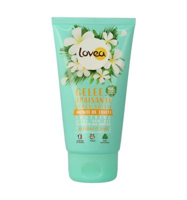 Moisturizing aftersun gel