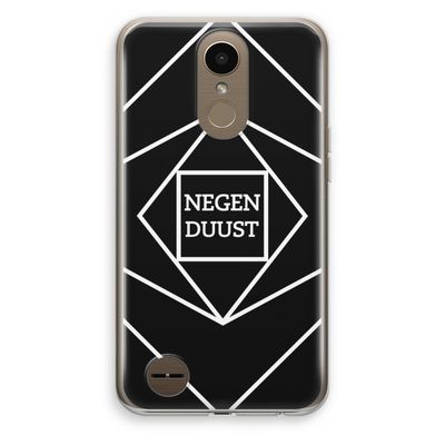 Negenduust geometrisch: LG K10 (2017) Transparant Hoesje
