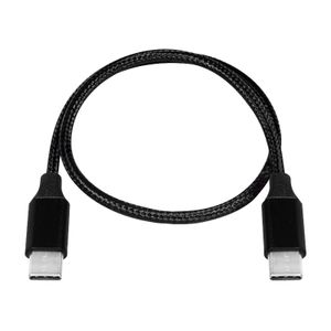 LogiLink CU0153 USB-kabel 0,3 m USB 2.0 USB C Zwart