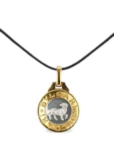 Bvlgari Pre-Owned pendentif en or 18ct