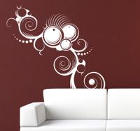 Sticker modern abstract Sticker modern abstract