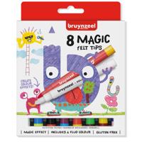 Bruynzeel kids magische stiften, 8st. Bruynzeel kids magische stiften, 8st.
