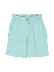 Gcds Kids short de sport à lien de resserrage - Bleu