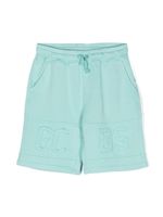 Gcds Kids short de sport à lien de resserrage - Bleu