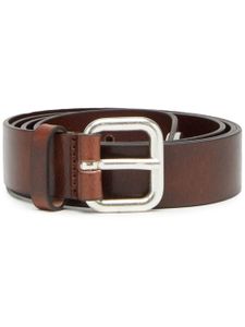 Diesel ceinture B-Inlay en cuir - Marron