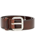 Diesel ceinture B-Inlay en cuir - Marron - thumbnail