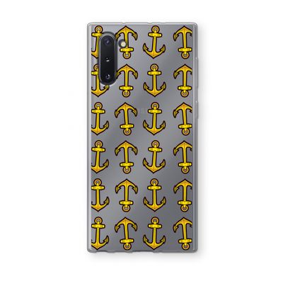 Musketon Anchor: Samsung Galaxy Note 10 Transparant Hoesje