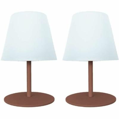 Bureaulamp Lumisky Donkerbruin