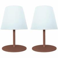 Bureaulamp Lumisky Donkerbruin