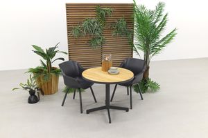 Hartman Sophie Element Xerix/Taste Fiesta ronde tuinset - 3-delig