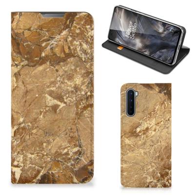 OnePlus Nord | Standcase | Marmer Creme
